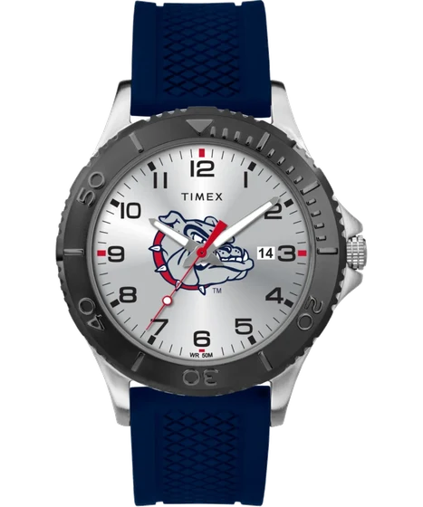 Timex Gamer Navy Gonzaga Bulldogs TWZUGONME kol saati