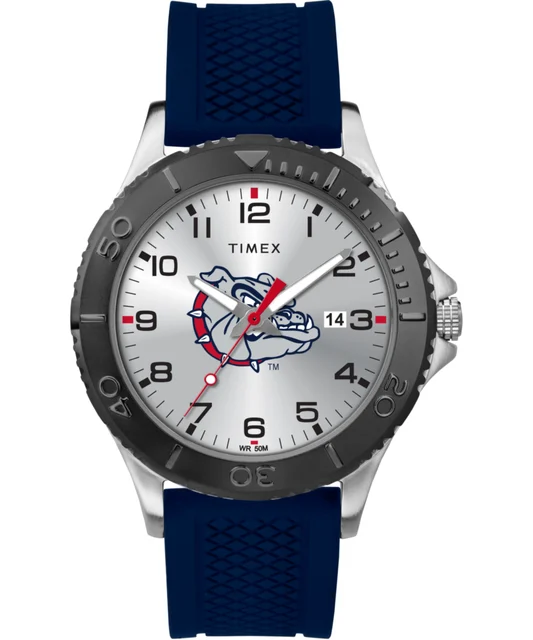 Timex Gamer Navy Gonzaga Bulldogs TWZUGONMEYZ kol saati