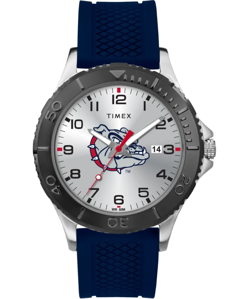 Timex Gamer Navy Gonzaga Bulldogs TWZUGONME 42 mm kol saati