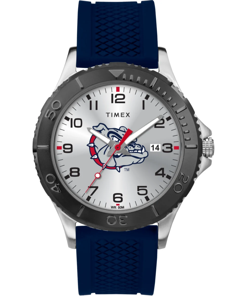Timex Gamer Navy Gonzaga Bulldogs TWZUGONMEYZ kol saati