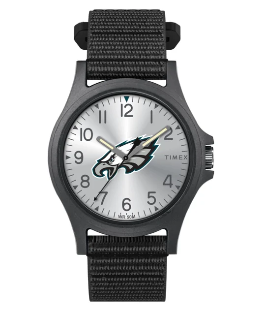 Timex Pride Philadelphia Eagles TWZFEAGMYYZ kol saati