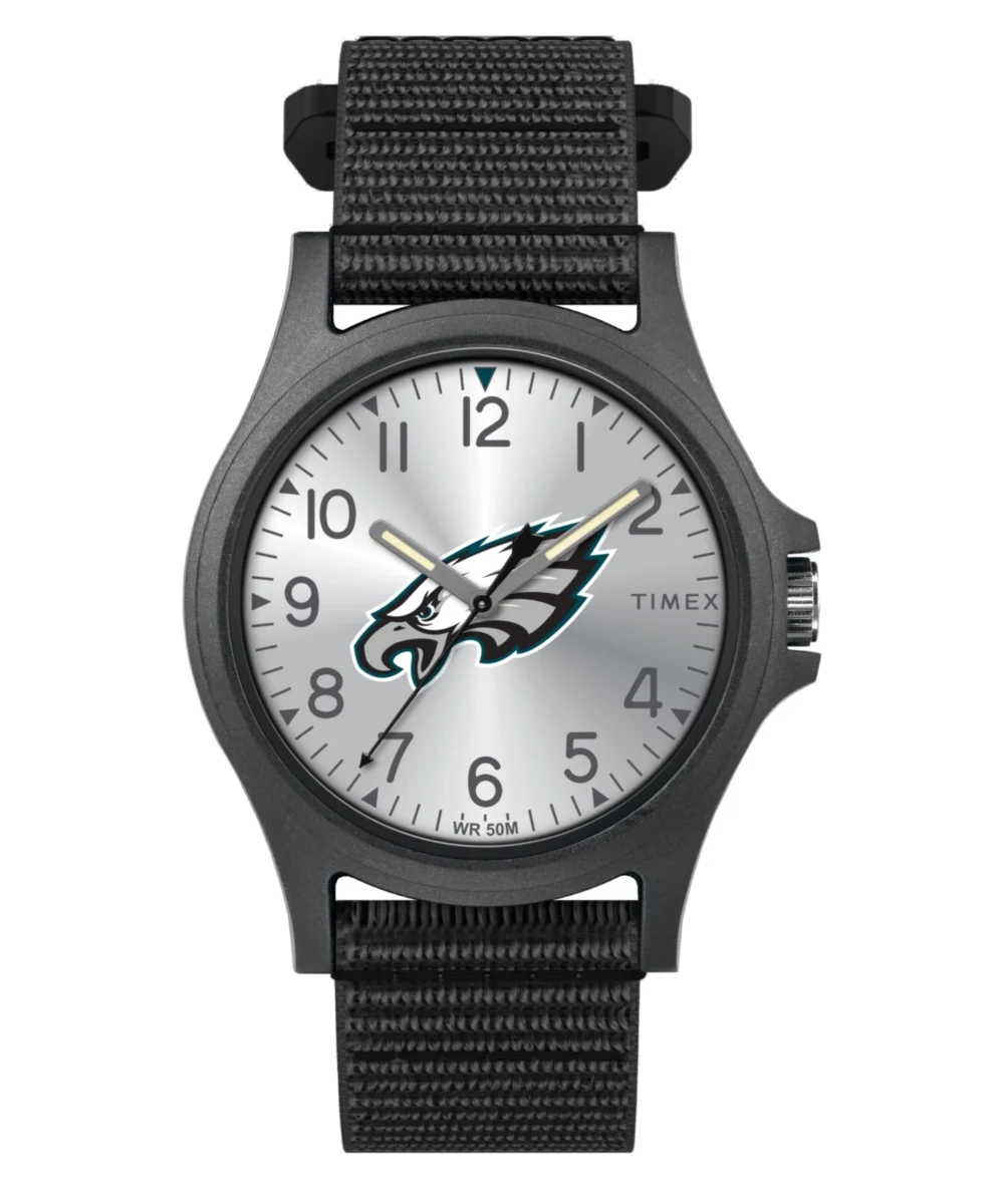 Timex Pride Philadelphia Eagles TWZFEAGMYYZ kol saati