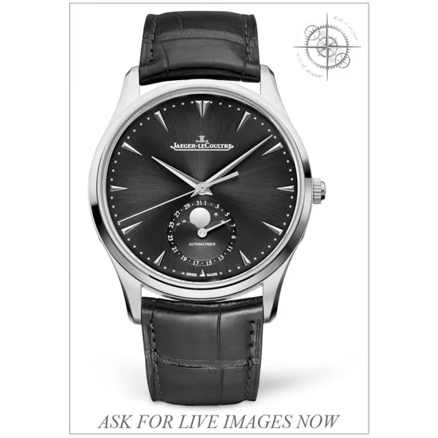 Jaeger-Lecoultre Jaeger LeCoultre Q1368470 Master Ultra Thin Moon 210009N33242 kol saati