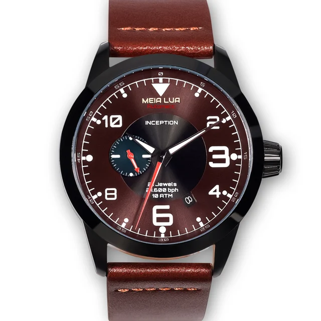 MEIA LUA Watches Moonmetal-drk-coc kol saati