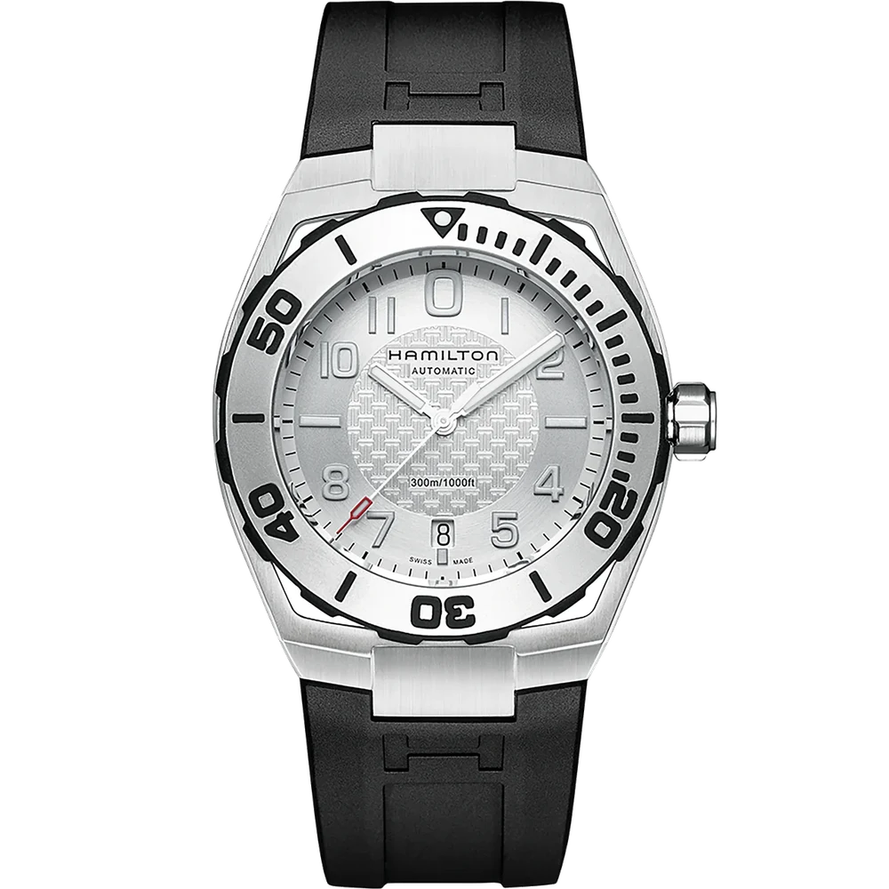 Hamilton Khaki Navy Khaki Navy Sub Auto H78615355 42 mm kol saati