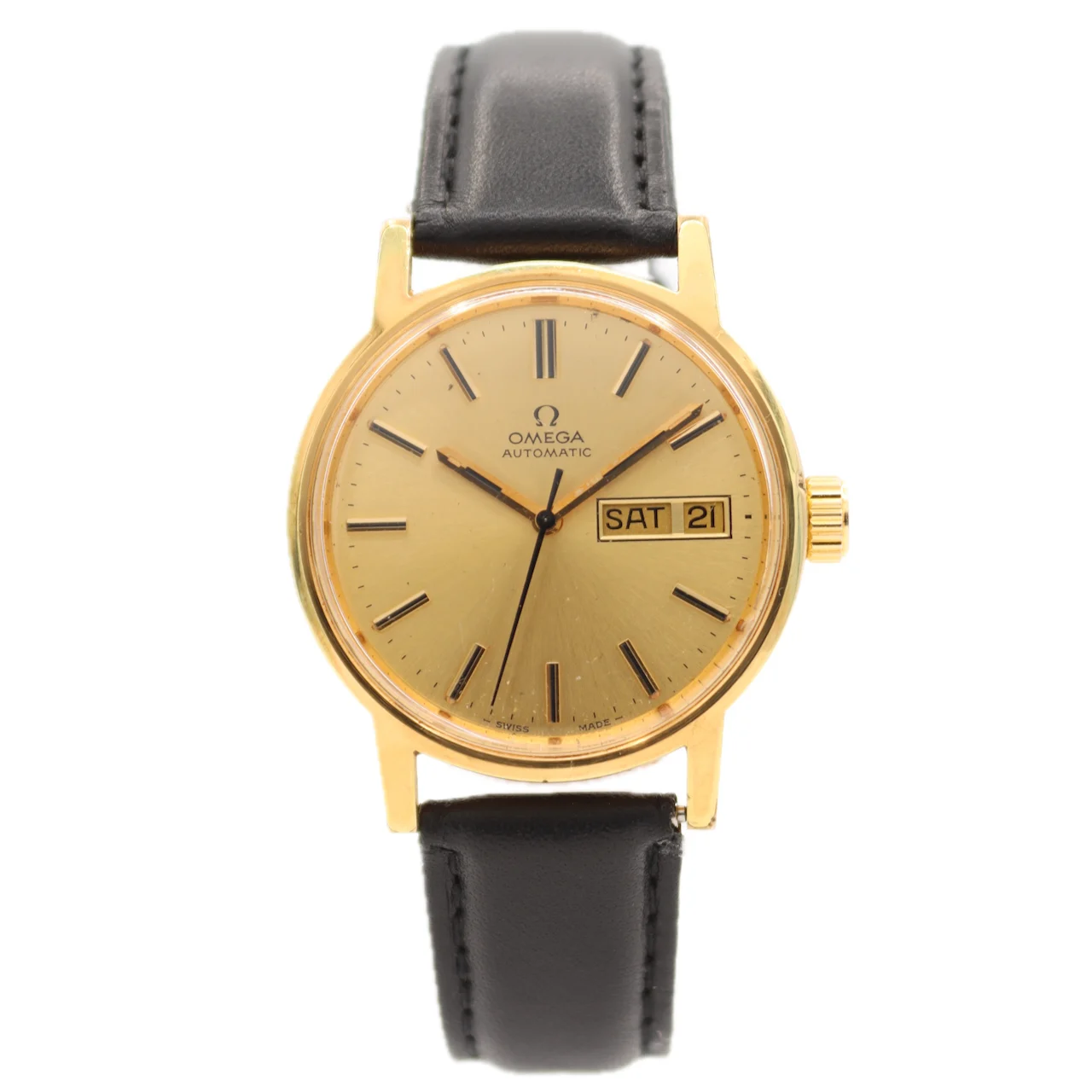 OMEGA Omega 06172026160650 35 mm kol saati