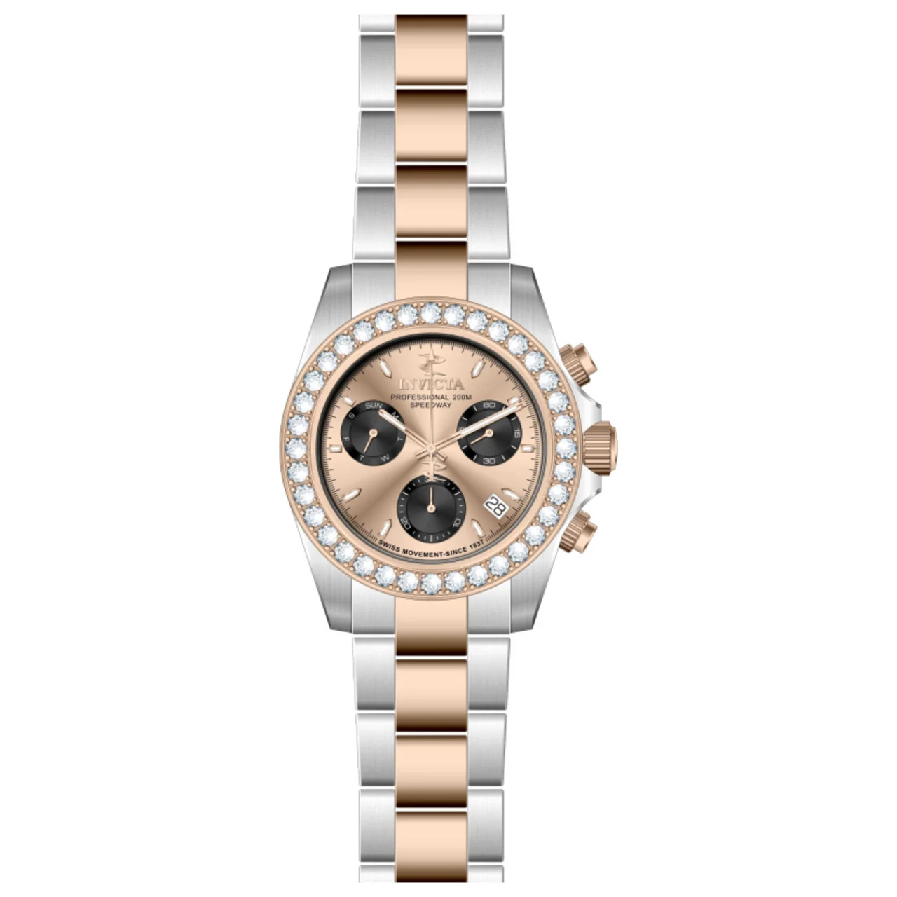 Invicta Elite Diamond Watch IN-51104 kol saati