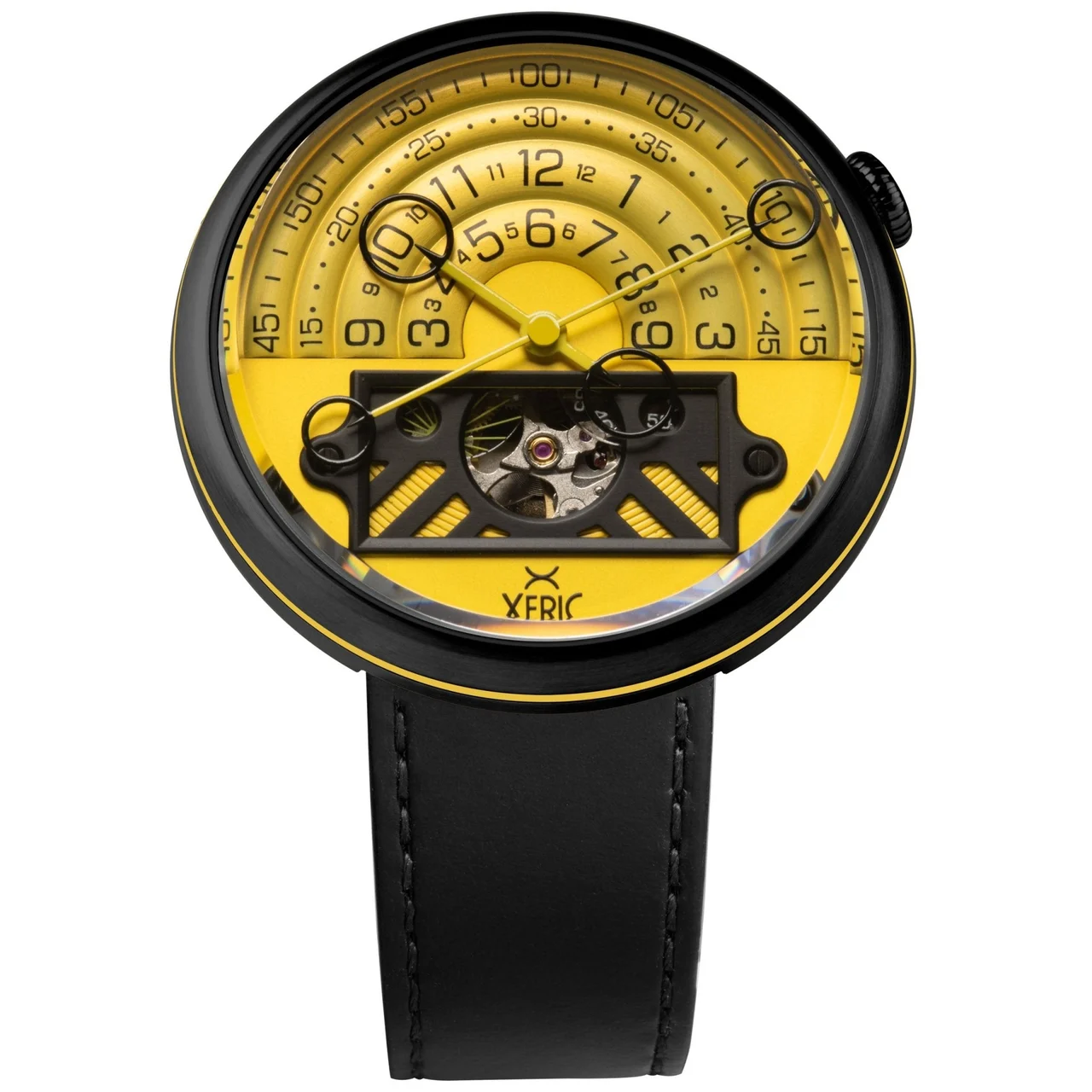 Xeric Halograph II Automatic HGA-3939-03L 46 mm kol saati
