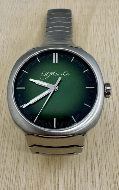 H. Moser & Cie. - Streamliner CPO-0003-2025 kol saati
