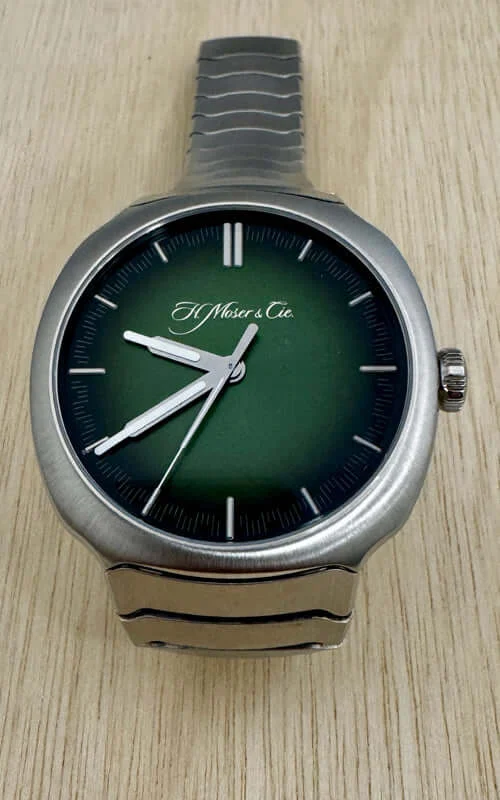 H. Moser & Cie. - Streamliner CPO-0003-2025 40 mm kol saati