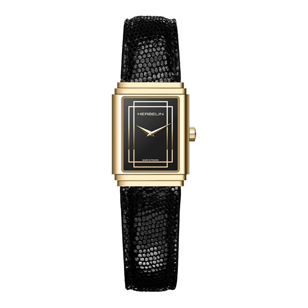 HERBELIN Art Deco 17577P04N 29 mm kol saati