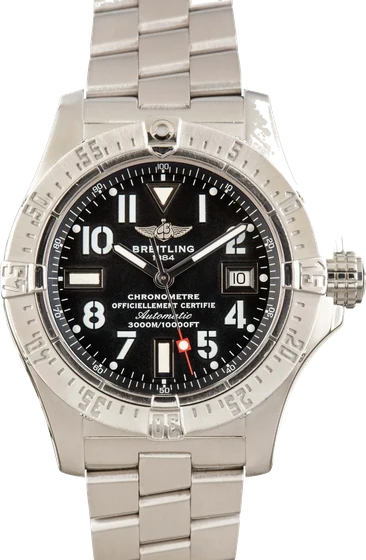 Breitling Avenger Seawolf Black Dial A1733010/B906 kol saati