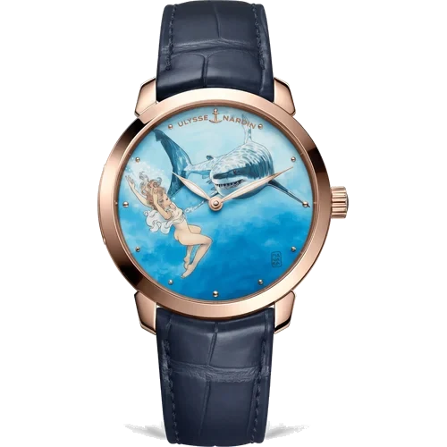 Ulysse Nardin Classico Manara Manufacture 3202-136LE-2/MANARA.04 40 mm kol saati