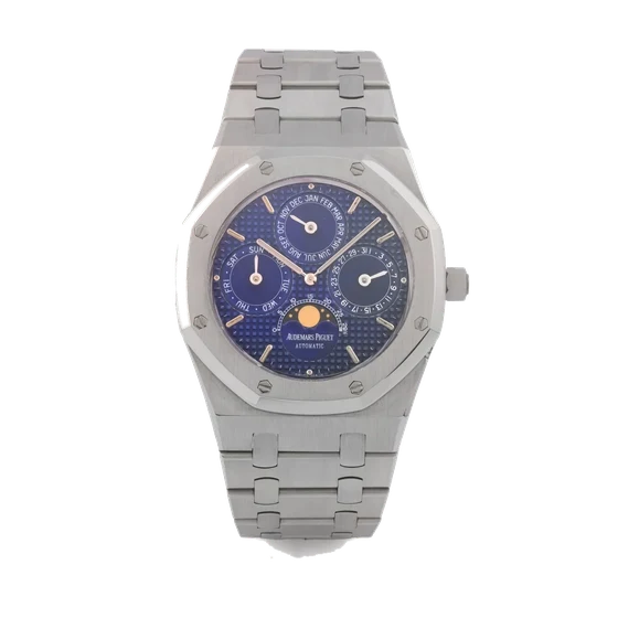 Audemars Piguet AUDEMARS PIGUET, REF. 25654ST, ROYAL OAK PERPETUAL CALENDAR, ORIGINAL CERT