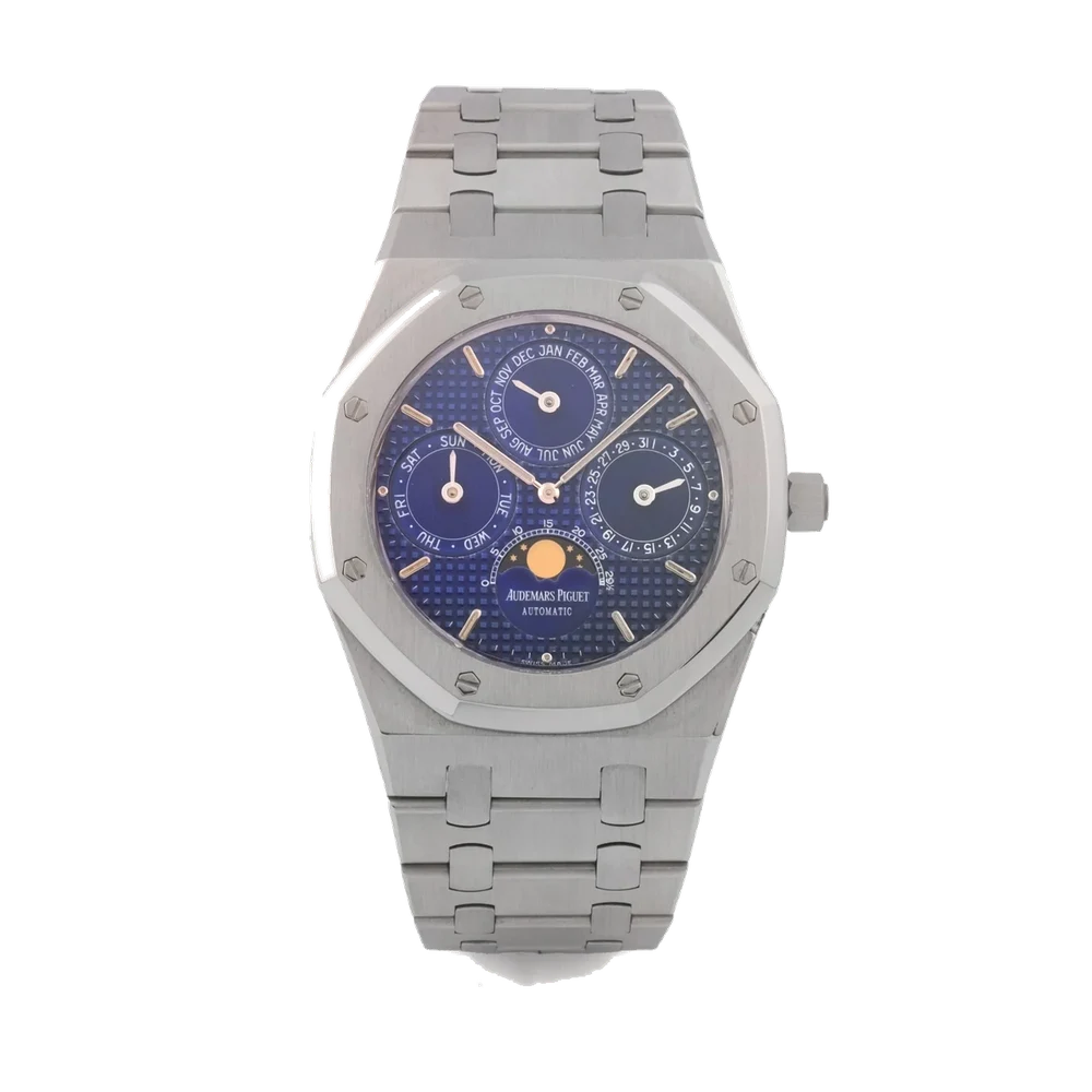 Audemars Piguet AUDEMARS PIGUET, REF. 25654ST, ROYAL OAK PERPETUAL CALENDAR, ORIGINAL CERTIFICATE, STEEL kol saati