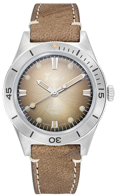 Squale Super SQ053-Steel kol saati