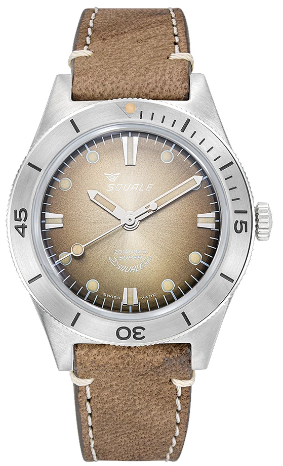 Squale Super SQ053-Steel 38 mm kol saati