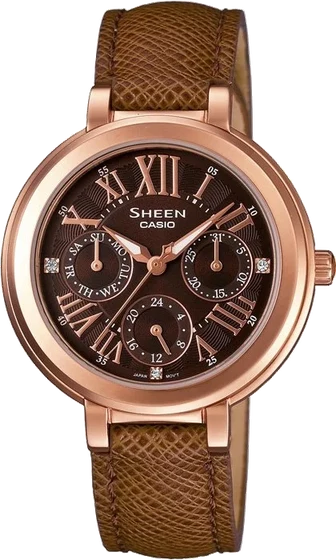 Casio Sheen SHE-3034GL-5AUDR kol saati