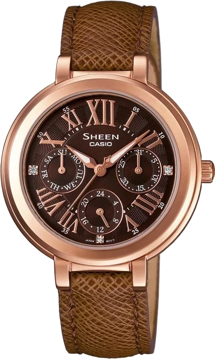 Casio Sheen SHE-3034GL-5AUDR 34 mm kol saati