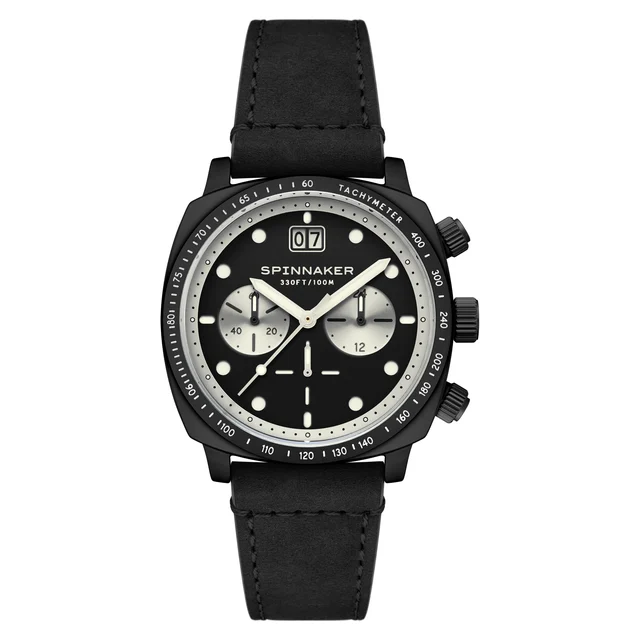 Hull Chronograph All Black SP-5068-08 kol saati