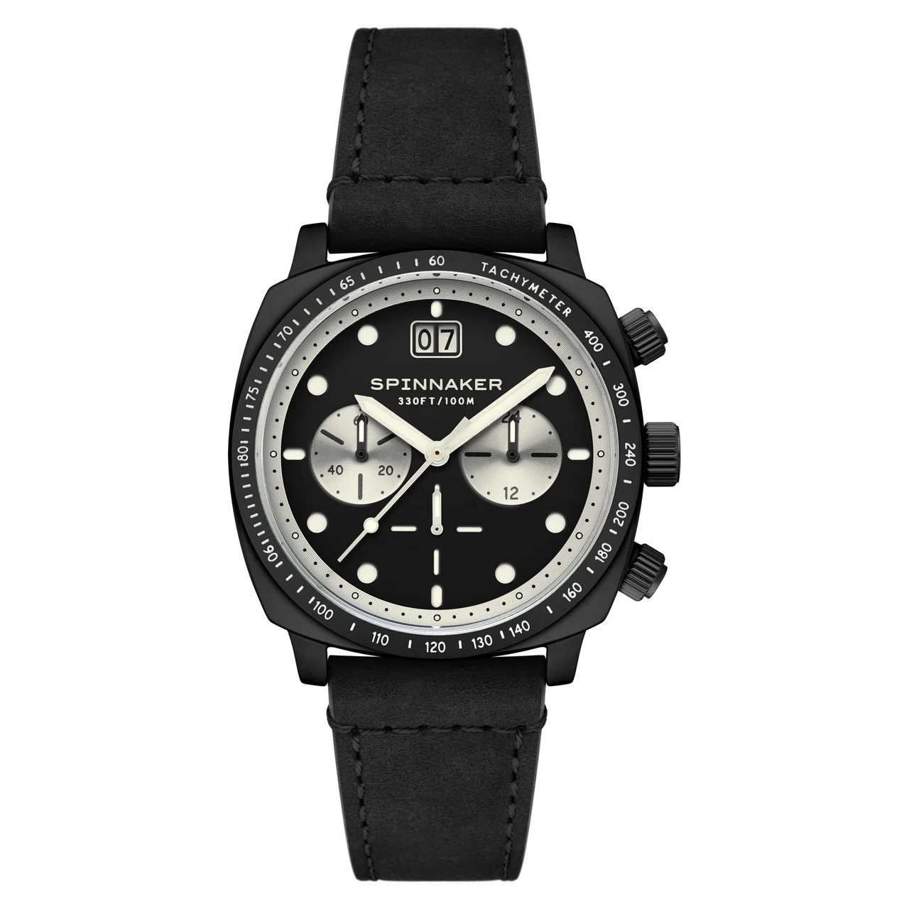 Hull Chronograph All Black SP-5068-08 kol saati
