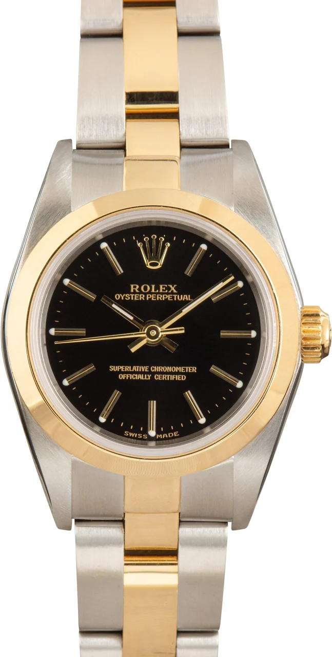 Rolex Datejust 69163 Oyster 76183 24 mm kol saati