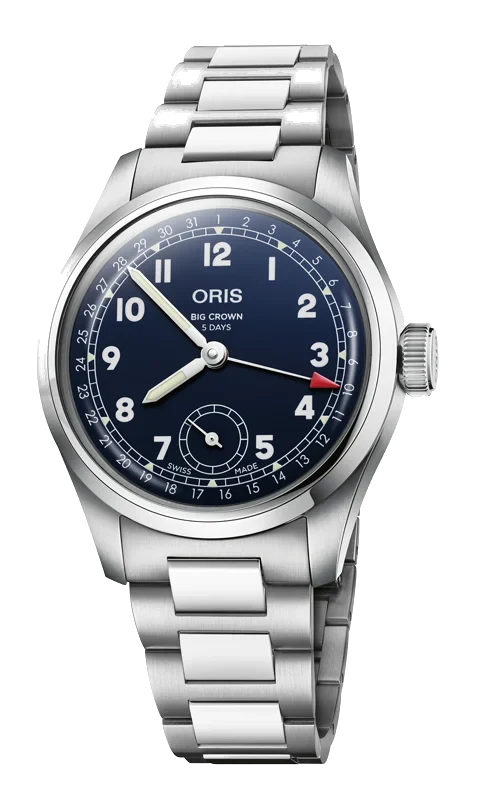 Oris Big Crown Pointer Date Calibre 403 01 403 7776 4065-07 8 19 06 38 mm kol saati