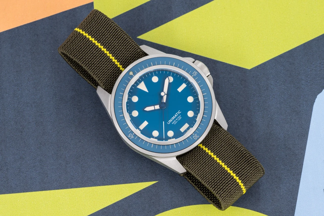 Unimatic Modello Uno 40990919 42 mm kol saati