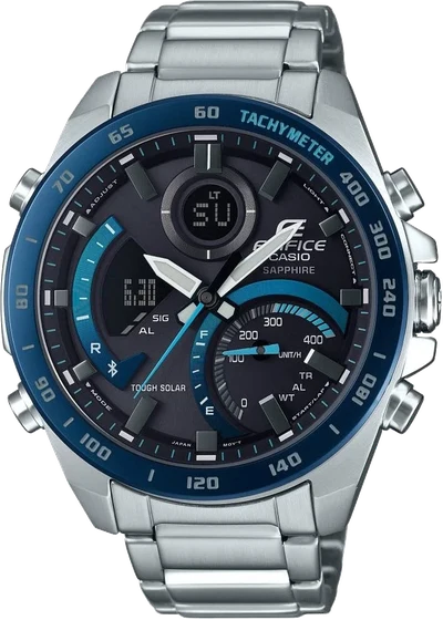 Casio Edifice Akilli Telefon Bağlantili ECB-900YDB-1BDR kol saati