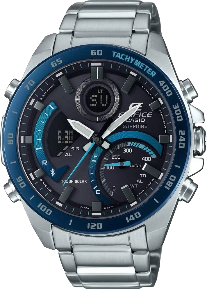Casio Edifice Akilli Telefon Bağlantili ECB-900YDB-1BDR 48 mm kol saati