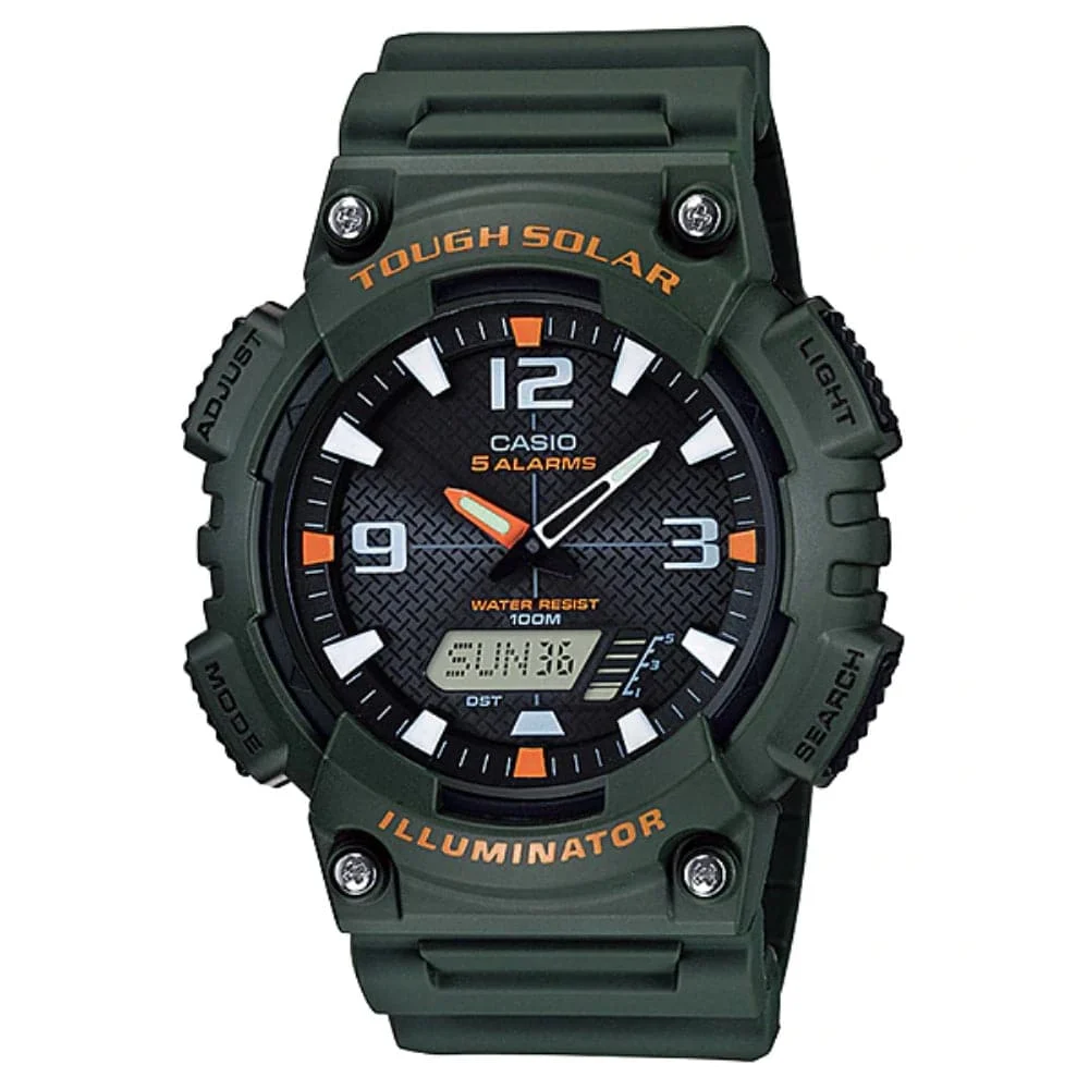 Casio AQ-S810W-3AVDF-P 47 mm kol saati