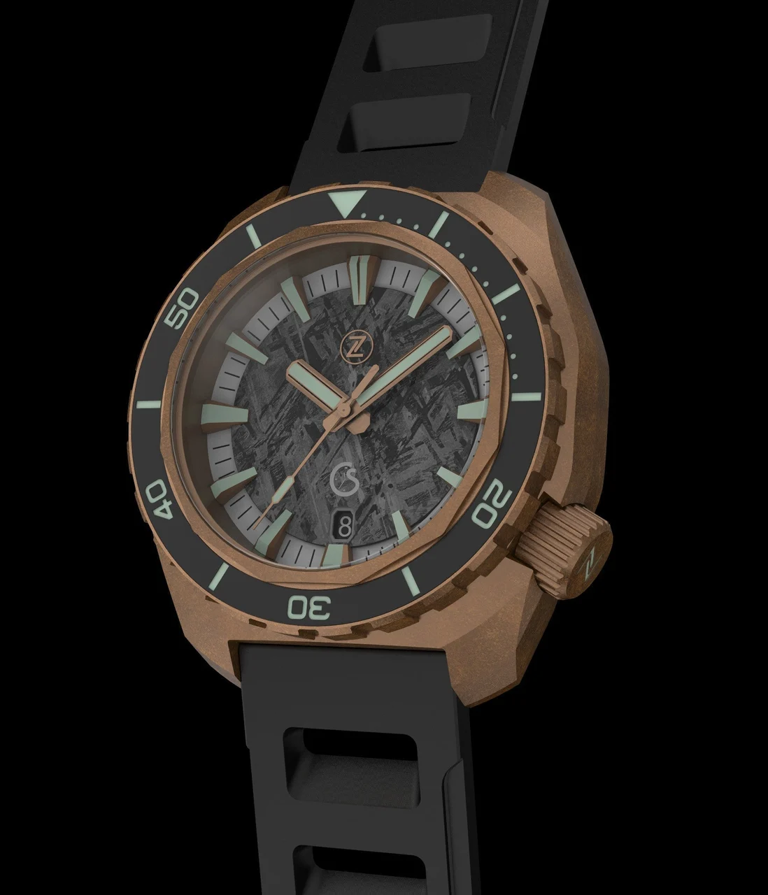 Zelos Hammerhead B217 44 mm kol saati