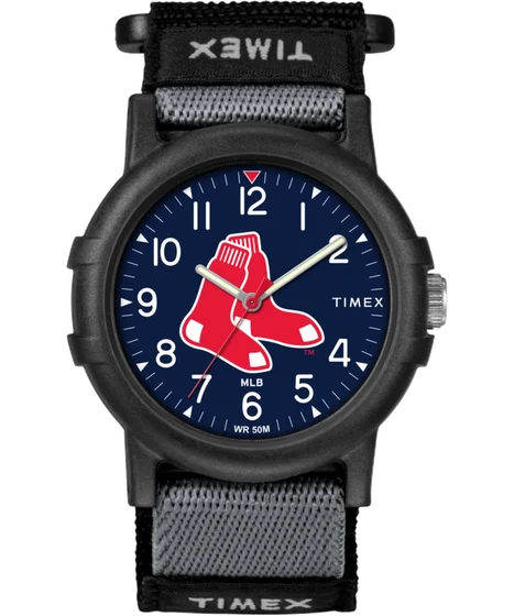 Timex Recruit Boston Red Sox TWZBSOXYA kol saati