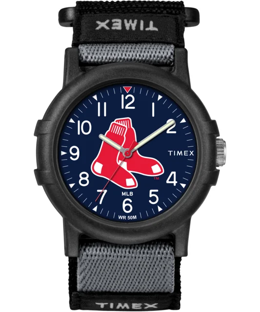 Timex Recruit Boston Red Sox TWZBSOXYAYZ kol saati