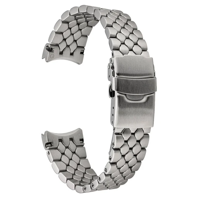 Islander Brushed Scales Bracelet for Citizen Promaster Quartz Dive Watch #BRAC-126 kol saa