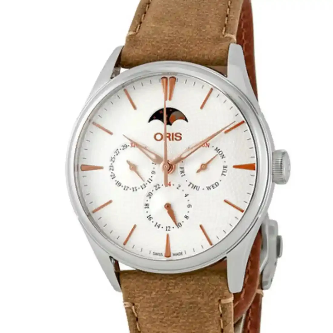 Oris Artelier 17244 40 mm kol saati