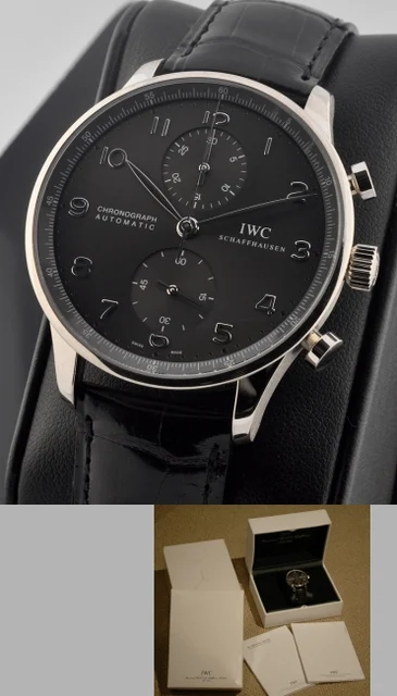 IWC Portugieser kol saati