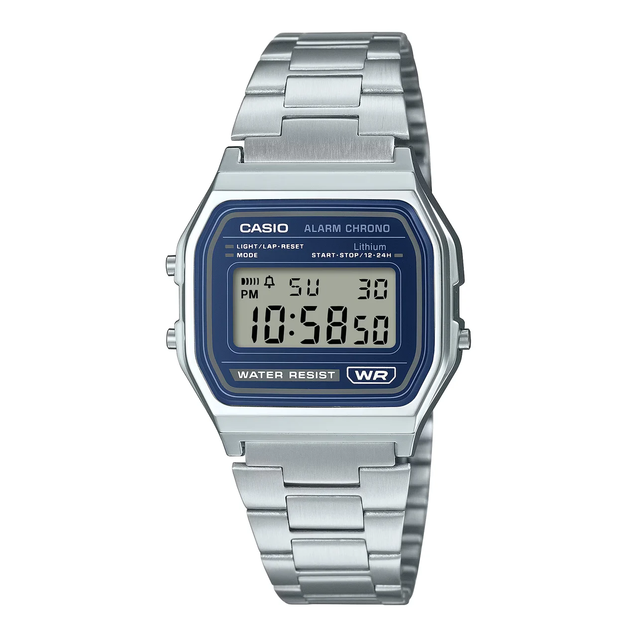 Casio A158WEA-2D 37 mm kol saati