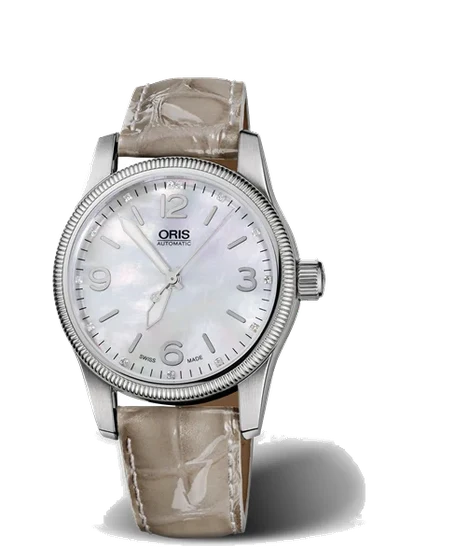 Oris Big Crown Diamonds 01 733 7649 4066-07 5 19 61 kol saati