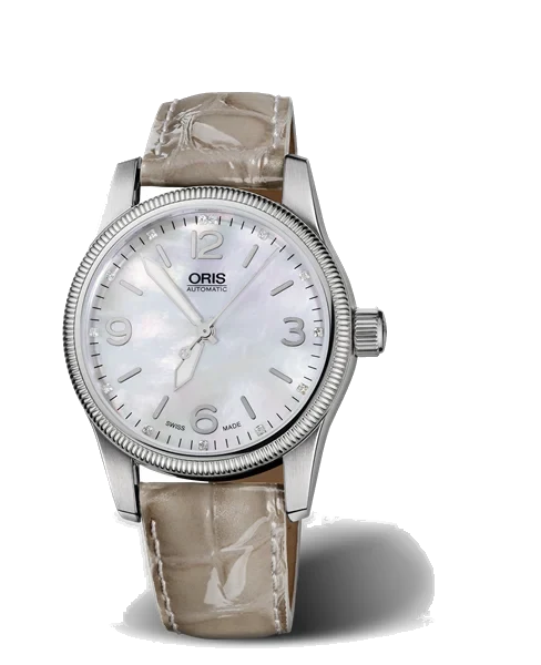 Oris Big Crown Diamonds 01 733 7649 4066-07 5 19 61 38 mm kol saati