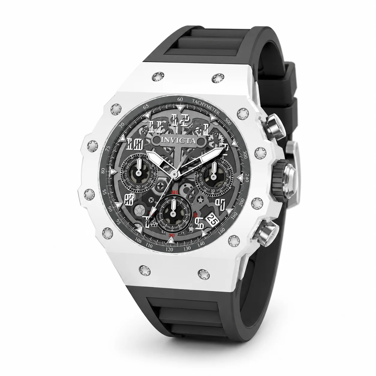 Invicta Racing Apexium Watch - 41mm, Grey (69622) 41 mm kol saati