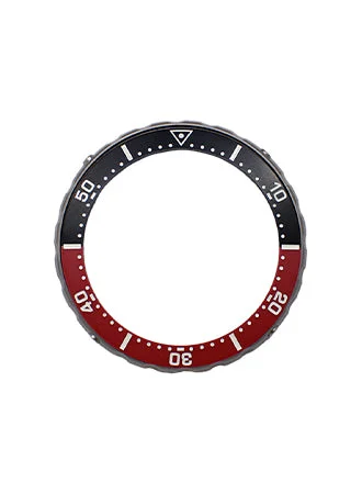 Dievas Accessories Maya Mk III Black/Red Ceramic Bezel MKIIICERBZ/DI/BLKRED-SS kol saati