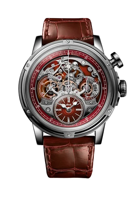 Louis Moinet Louis Moinet LM-79.20.15 kol saati