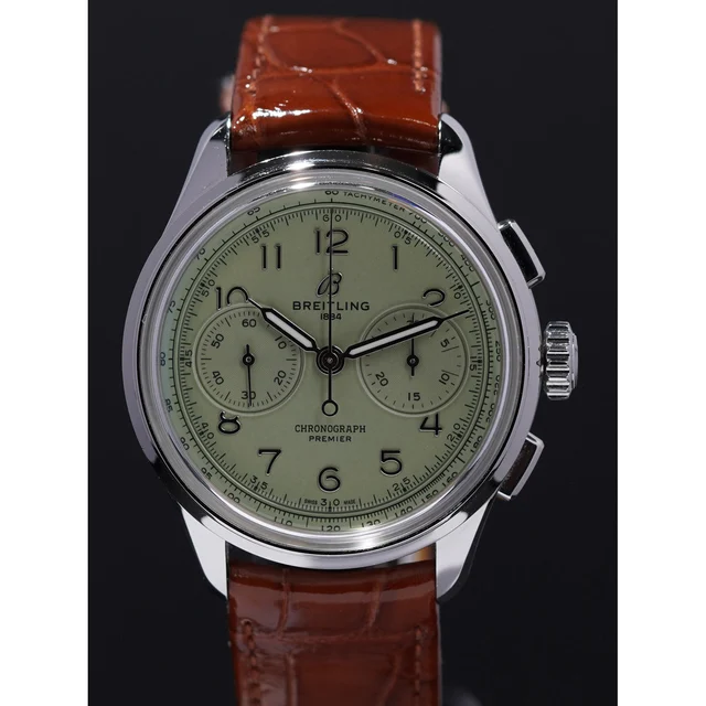 Breitling Premier B09 Chronograph 40 AB0930D31L1P1 POC210009N30932 kol saati