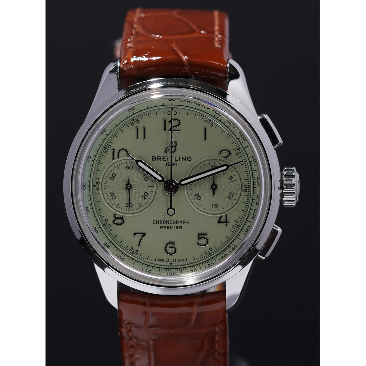 Breitling Premier B09 Chronograph 40 AB0930D31L1P1 POC210009N30932 40 mm kol saati