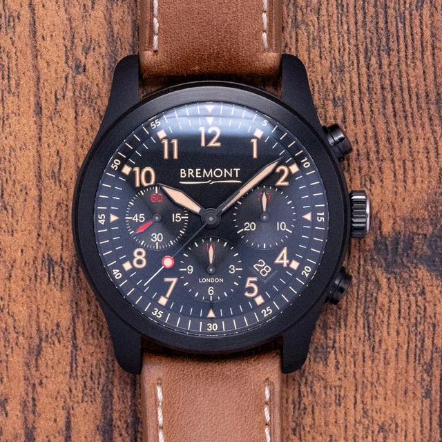Bremont Altitude ALT1-P2-JET kol saati