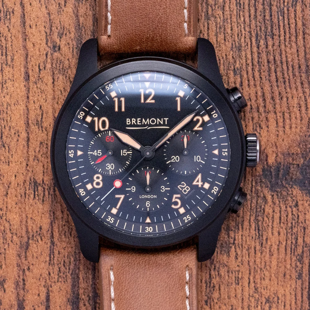 Bremont Altitude ALT1-P2-JET 43 mm kol saati