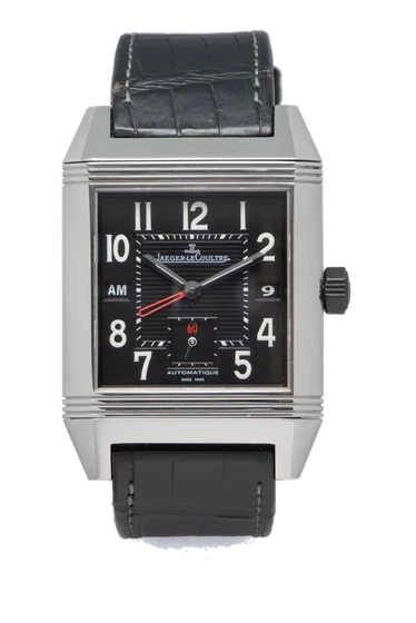 Jaeger-Lecoultre JAEGER-LECOULTRE, REF. 230.8.77, REVERSO SQUADRA HOME TIME, STEEL kol saa