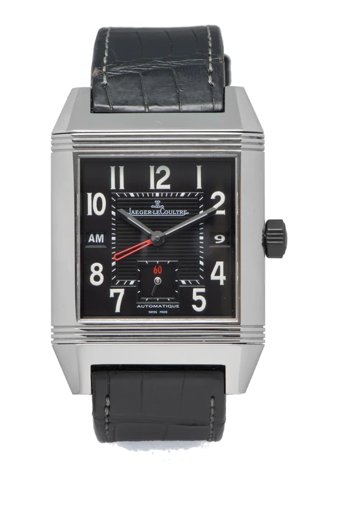 Jaeger-Lecoultre JAEGER-LECOULTRE, REF. 230.8.77, REVERSO SQUADRA HOME TIME, STEEL kol saati