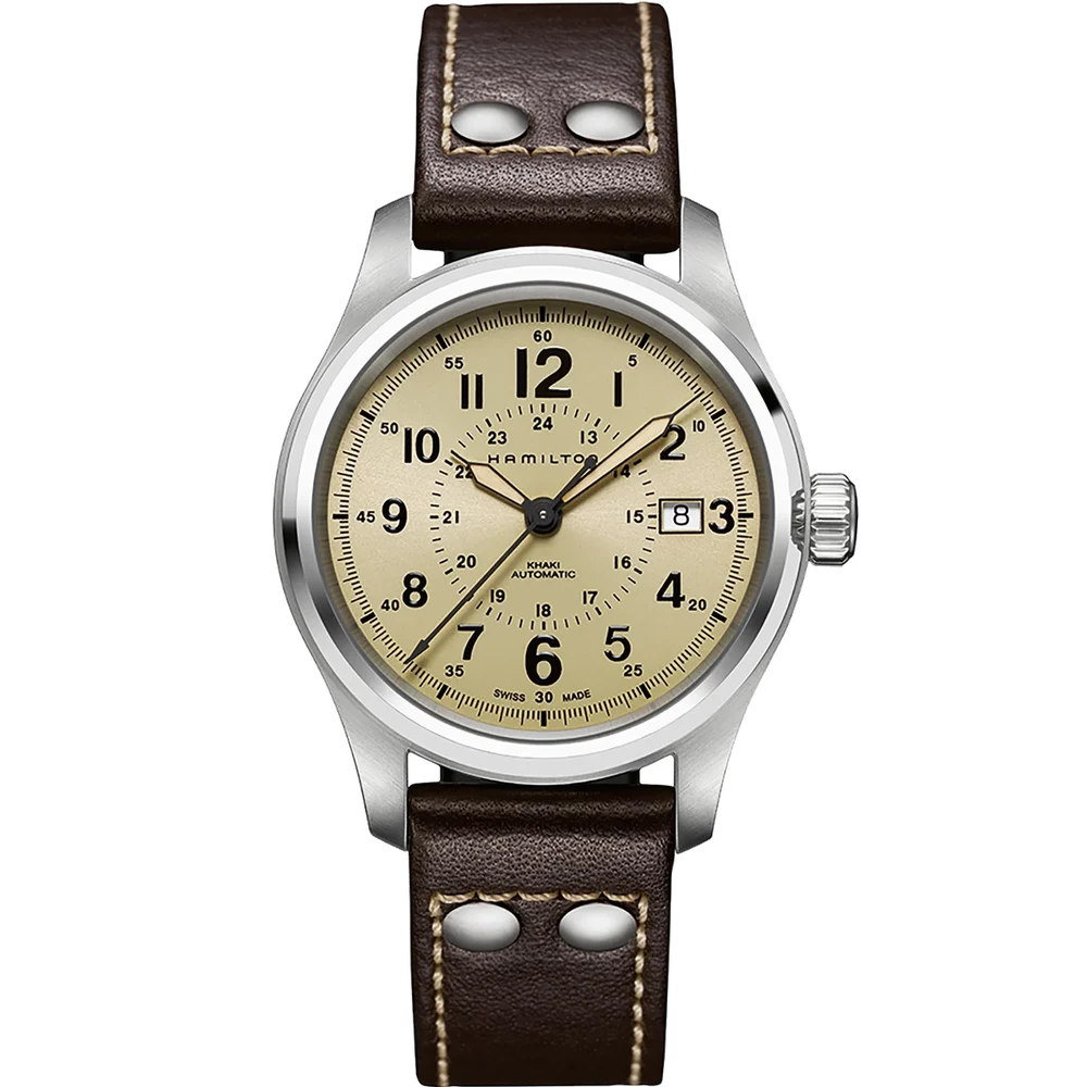 Hamilton Khaki Field Auto H70595523 40 mm kol saati